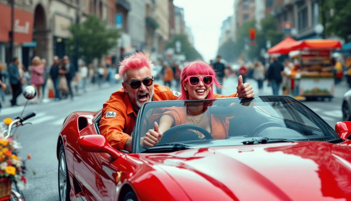 A repossession agent mistakenly taking a car that was not meant to be repossessed.