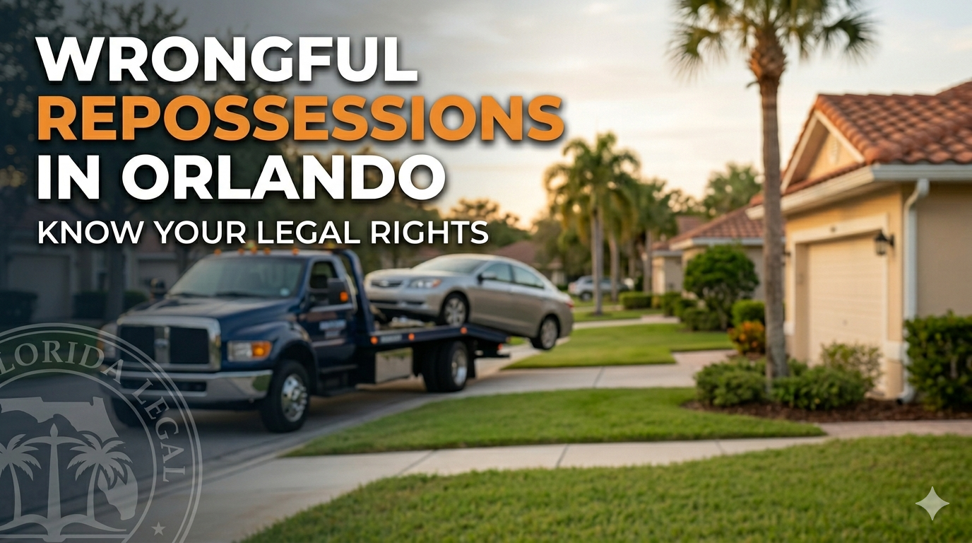 Wrongful Repossessions in Orlando: Know Your Legal Rights