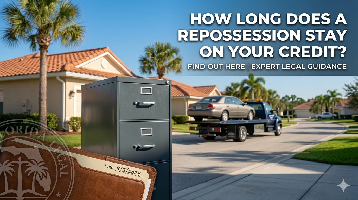 How Long Does a Repossession Stay on Your Credit?