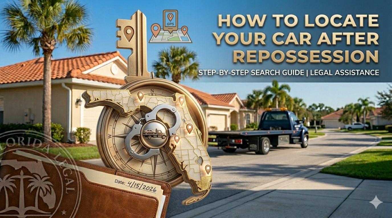 How to Locate Your Car After Repossession