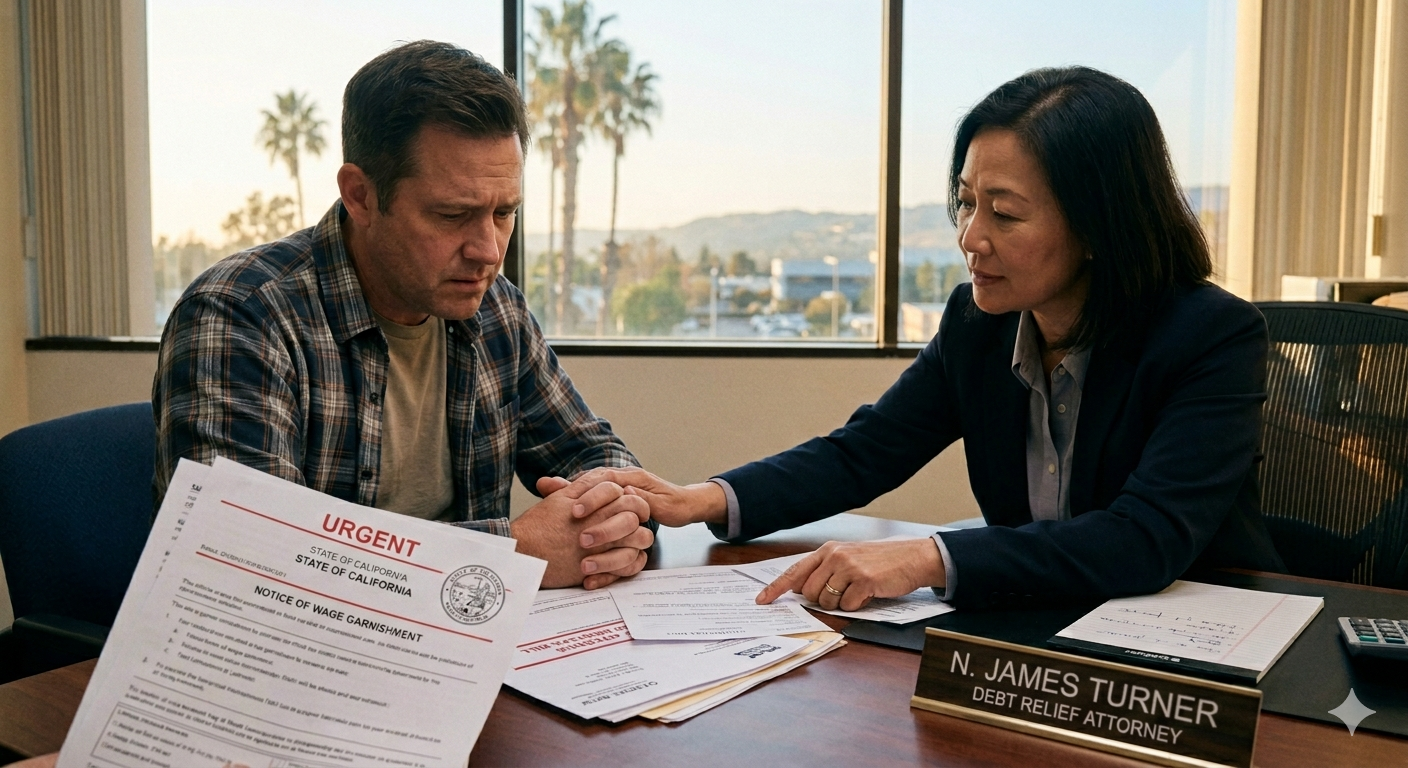 Can a Debt Relief Attorney Help Before Wage Garnishment in Orange County?