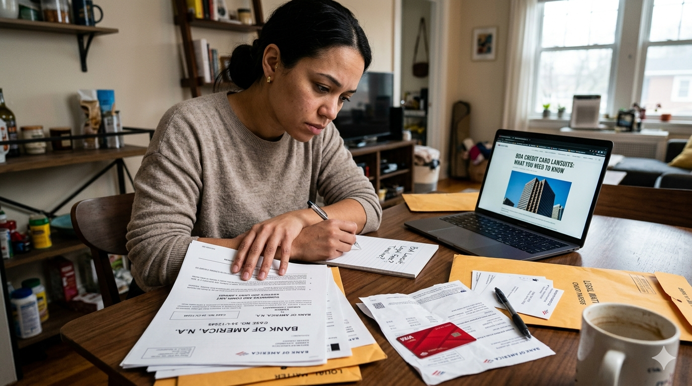 Bank of America Credit Card Lawsuit: What You Need to Know Before It’s Too Late