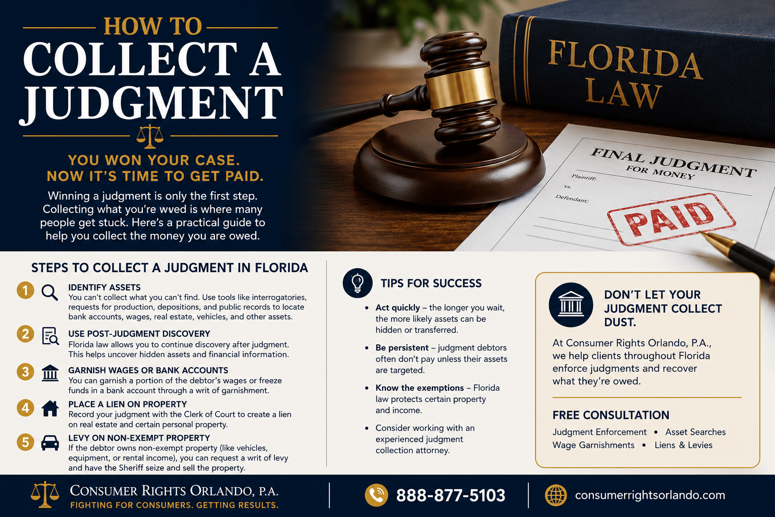 How To Collect a Judgment