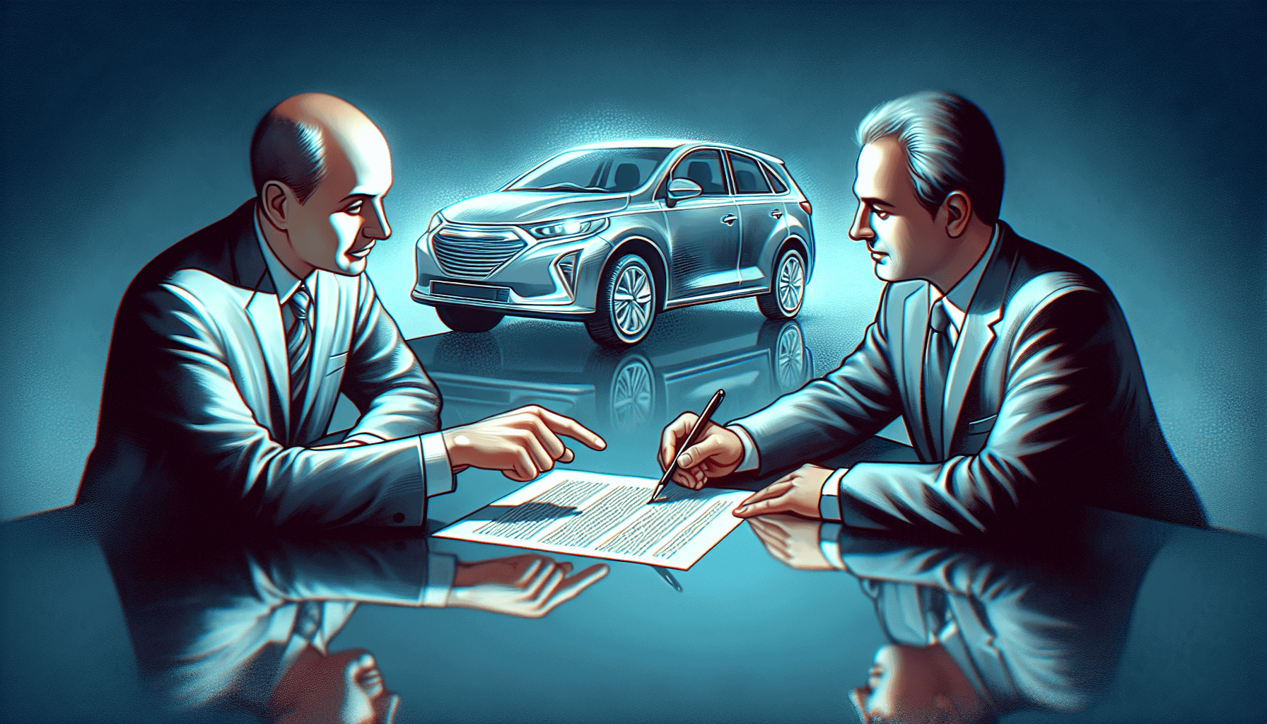 Illustration of clear communication between a consumer and a lender